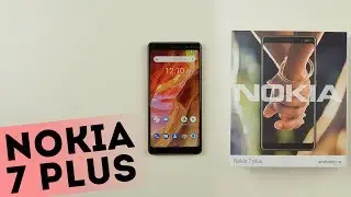 Nokia 7 Plus - смартфон на чистом Android с камерами Zeiss