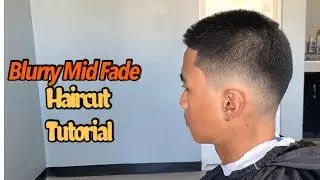 Blurry Mid Fade | Semi Kalbo | Haircut Tutorial | Owen Dreed Barbers