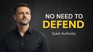 Why Strong People Don&rsquo;t Defend Themselves