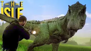 The Isle - NÃO Ande SOZINHO Nessa ILHA, Jogando Com Hypo Carnotaurus! | (#262​) (PT-BR)