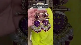 TOP 3 CONTRASTS FOR PARROT GREEN COLOR 🦜 #colortheory #jewellerystyling #stylingtips #styling