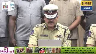 Fake NIA officer Arrested By Central Zone Task Force