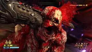 DOOM Eternal - Urdak - Maykr Drone Encounter - First Playtrough - Nightmare - PS5