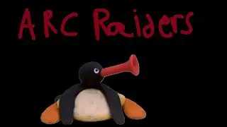 First Time Playing ARC Raiders.