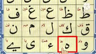 Alif Baa Taa | Learn Arabic Alphabet | Arabic Letter With Sound | Arabic Alphabets | Epi 125