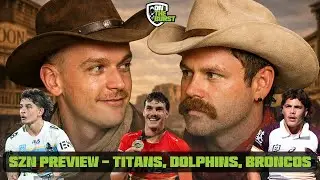 Предварительный обзор сезона для команд Titans, Dolphins и Broncos [НА ФОНЕ]