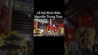 Lễ hội tại đ&igrave;nh thần(b&ecirc;n trong đ&igrave;nh thần) #Jannik the history.