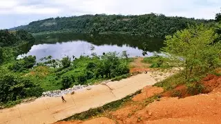 Bendungan Leuwikeris Terbaru Diantara Ciamis dan Tasikmalaya Dengan Pemandangan Indah Bagai Lukisan