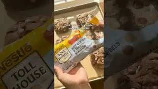 hot cocoa season isn&rsquo;t over ☕ these hot cocoa chocolate s&rsquo;mores cookies are gooey, cozy!