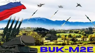 Unveiling Russian BuK-M2E Missile System | Cutting-edge of Technology | @B2BEA