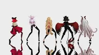 【MMD X Hazbin Hotel】 Bla Bla Bla