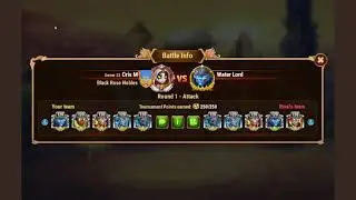 Hero wars - ToE - how to kill Water Lord - W3D5 ADF