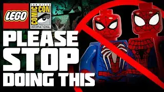 Does LEGO Need To CANCEL These Comic Con Figures?!