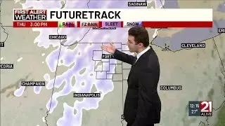 Michael Moranelli's Tuesday Afternoon Forecast | February 3, 2026