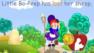 Level A - ABC / Nursery Rhymes Song/Video - Red Apple Reading