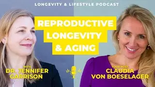 Women's Reproductive Aging & Health Inequality with Dr. Jennifer Garrison of the BUCK Institute