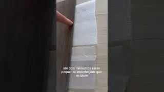 Manta acr&iacute;lica para piso laminado #shorts