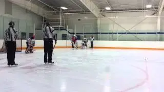 Ghini Sy Goalie Showdown Skills Competition