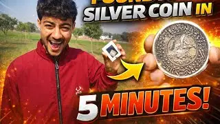 Find the silver in farm and keep it 😮100%.