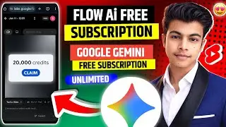 GOOGLE GEMINI AND FLOW AI FREE SUBSCRIPTION KAISE LE | GOOGLE FLOW UNLIMITED CREDITS | PUNIT SAINI 