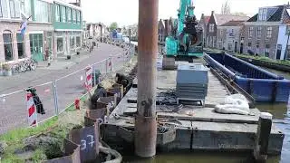 Aanleg damwand bij Vlaardingsekade gewijzigd