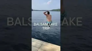 Trip to Balsam Lake, Wisconsin. #balsamlake #upnorth #wisconsinlake #wisconsintravel #familycabin