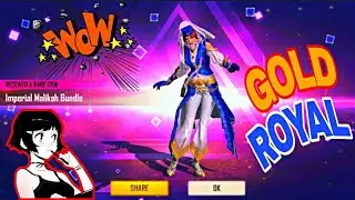 OB -29 ..GOLD ROYALE DONE 😲😲 || RST GAMING ZONE || GARENA FREE FIRE 🔥🔥 ||