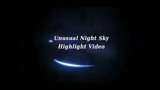 The Tau Herculids meteor shower uncut entire night over Indiana! 5-31-22