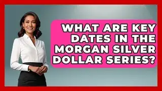 What Are Key Dates In The Morgan Silver Dollar Series? - The Collectibles Guide