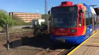 Stagecoach Sheffield SuperTram 118/120 At Meadowhall From Meadowhall To Middlewood