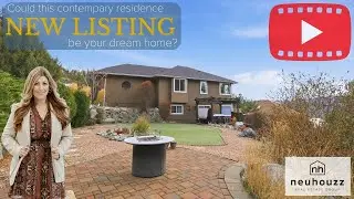 ✨ Hollywood Style Tour of Penticton Home for Sale at 163 Christie Mt Lane by neuHouzz Real Estate 🏡