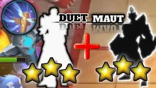 GAMEPLAY AUSTUS SKILL 3 CUKUP GENTONG SILVER !!! - COMBO MAGIC CHESS TERKUAT