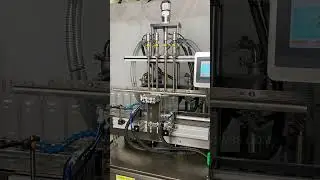 ZONESUN ZS-SV4HS Automatic 4 Diving Nozzles Servo Quantitative Cosmetic Liquid Filling Machine