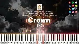 (Advanced Piano) EXO「Crown」