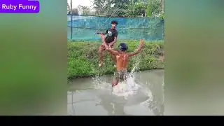😂Top 99 Funny Fails 2025 try not to laugh challenge| Epic Fails & Pranks Compilation|😂 Part 8