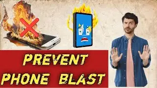 prevent the phone blast #trending #viralvideo