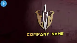 G A profesional logo design on android -Pixellab tutorial[Vandy Design]