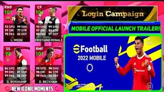 2 &times; FREE ICONICS AND ICONIC TRICK | PES 2022 LOGIN CAMPAIGN