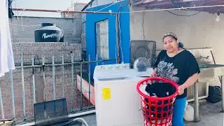 👉COMO DISFRUTAR DE LAS TAREAS DEL HOGAR MIENTRAS PREPARO UNAS ENTOMATADAS VERDES 🍃🍽️