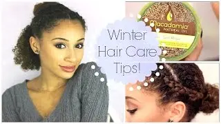 8 Winter HAIR CARE Tips!