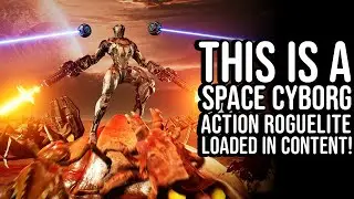This Space Survival Roguelite is LOADED IN CONTENT! - Greedland