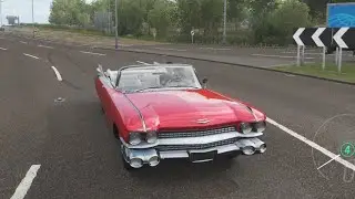 238 km/h Cadillac Eldorado 1959 - Forza Horizon 4