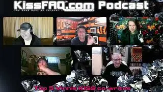 KissFAQ Podcast Ep.618 - Top 5 Vinnie co-writes with KISS