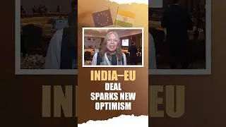 India&ndash;EU FTA से Bilateral Trade को मिलेगा Boost: Sara Larsson, Swedish Chamber