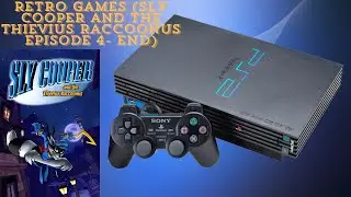 The Mastermind behind it all; Retro Games (Sly Cooper Episode 4-END)- Vertical Livestream