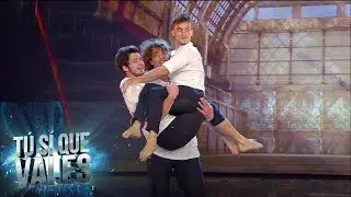 Tu Si Que Vales - Barely methodical troupe - ottava puntata