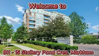 811   15 Stollery Pond Cres, Markham