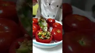Stuffed tomatoes Short