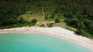 Nias - Bak Pemandian Bidadari !!  Aerial Video SIFAHANDRO - North Nias - Sumut - Indonesia