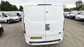 MX69MXT-69 Plate Ford Transit Custom 300 Limited starts runs engine noisy Euro 6 No Vat